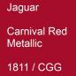 Preview: Jaguar, Carnival Red Metallic, 1811 / CGG.